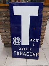 Insgna tabella smaltata usato  Venetico