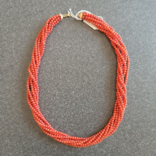 Collana donna torchon usato  Guspini