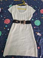 Vestito bianco manica usato  Cisterna di Latina