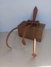 Vintage cultivator hoe for sale  FAKENHAM