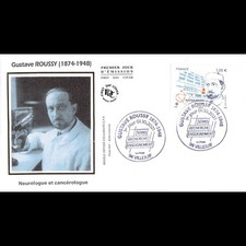 Fdc soie gustave d'occasion  Crécy-la-Chapelle