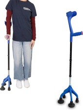 Crutches adults legs for sale  SALFORD