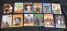 12 AFRICAN AMERICAN CHILDREN BOOK LOT black history biography child picture set comprar usado  Enviando para Brazil