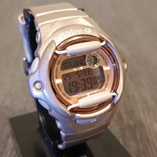 Relógio feminino CASIO BG169G Baby-G ouro metálico G-shock.  comprar usado  Enviando para Brazil