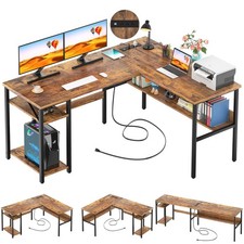 Shaped computer desk for sale  Brentwood