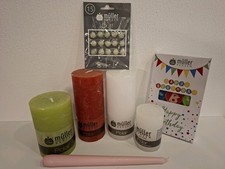 Müller kerzen set gebraucht kaufen  Völklingen