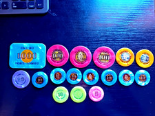 Plaque jetons casino d'occasion Plaque jetons casino d'occasion  Thuir