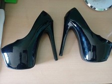 Lack high heels gebraucht kaufen  Wittstock/Dosse