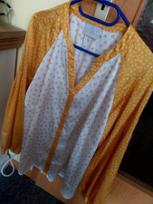 Satinbluse langarm gelb gebraucht kaufen Satinbluse langarm gelb gebraucht kaufen  Teltow