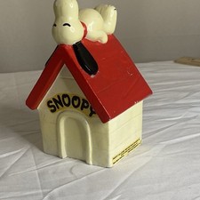 Vtg snoopy ceramic for sale  Yukon
