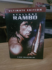 Rambo Trilogy Ultimate  Edition 3 DVD Set - DVD - VERY GOOD CONDITION! comprar usado  Enviando para Brazil