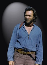 Photo clint eastwood d'occasion  Limoges-