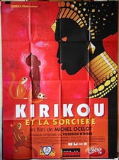 Kirikou sorciere affiche d'occasion  Binic