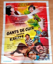 Gants cuir karaté d'occasion  Lille-