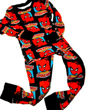 Usado, Conjunto de pijama MARVEL Amazon Essentials XS 4/5 Amazing Spider-Man infantil infantil juvenil comprar usado  Enviando para Brazil