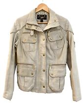 Barbour leather jacket for sale  TONBRIDGE