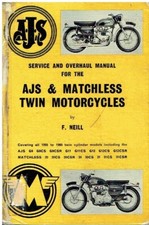 Ajs g11 g12 for sale  WORKSOP