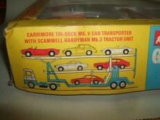 Corgi car transporter. for sale  UK