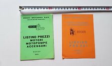 Ducati listini 1975 usato  Vimodrone