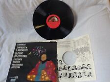 Stravinsky symphony three usato  Castellamonte