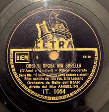 78rpm giri cetra usato  Torino