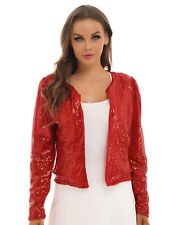 Damen pailletten cardigan gebraucht kaufen  Bremen