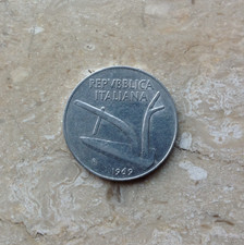 Lire 1969 italia usato  Due Carrare