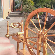 Spinning wheel frank for sale  BRIDGWATER