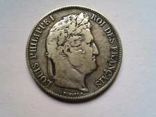 Francs louis philippe d'occasion  Rochefort