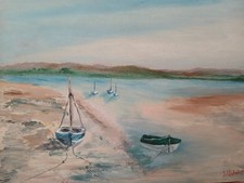Tableau marine aquarelle d'occasion  Marseille VI