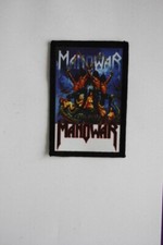 Aufnäher patch manowar gebraucht kaufen  Bomlitz