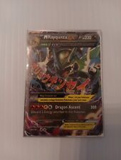 pokemon mega rayquaza ex card for sale  San Antonio