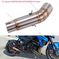 Usado, Tubo de escape modificado 51mm para Suzuki GSX-S750 GSR750 BK750 comprar usado  Enviando para Brazil