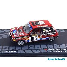 Talbot samba 165 d'occasion  Expédié en Belgium