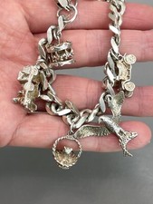 Sterling silver charm for sale  WHITBY