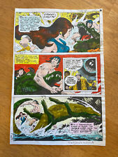 Usado, TARZAN #234 ART guia de cores original 1975 LUTAS DESLUMBRANTES CROCODILO JOE KUBERT comprar usado  Enviando para Brazil
