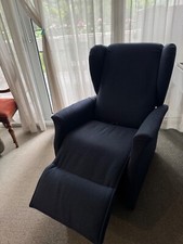 Poltrona reclinabile elettrica usato  Milano