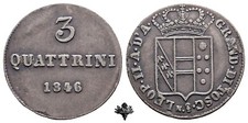 Granducato toscana quattrini usato  Cremona