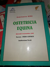 Ostetricia equina seminario usato  Breno