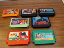 Lote misto a granel #14 - 7 x carrinhos de jogos vintage Nintendo Famicom NES / Japão NTSC-J comprar usado  Enviando para Brazil