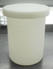 Gallon liters white for sale  Madawaska