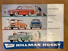 Hillman husky series for sale  LINCOLN