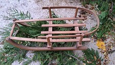 Schlitten puppenschlitten holz gebraucht kaufen  Bad Kösen
