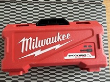 Milwaukee shockwave impact for sale  SEAHAM