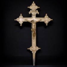 Antico cristo crocifisso usato  Asti