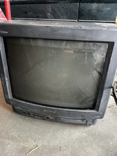 Usado, TV colorida vintage quebrada Sony 1993 Trinitron KV-1326R comprar usado  Enviando para Brazil