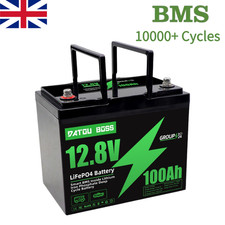 12v 100ah lithium for sale 12v 100ah lithium for sale  UK