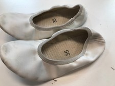 Gymnastikschuhe kinder weiß gebraucht kaufen  Hamburg