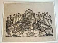 1820 vienne affiche d'occasion  Expédié en France