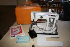 Nähmaschine privileg model gebraucht kaufen  Mandern, Schillingen, Waldweiler